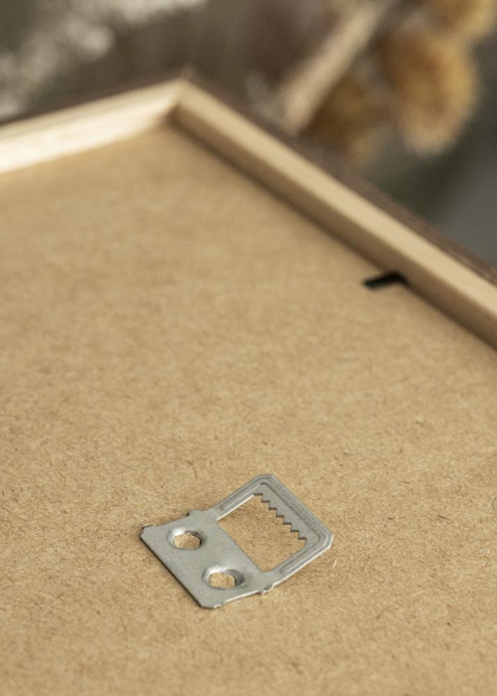 Rāmis Stilren auksti brūns 50x70 cm - Paspartu balts 16x23 Inches