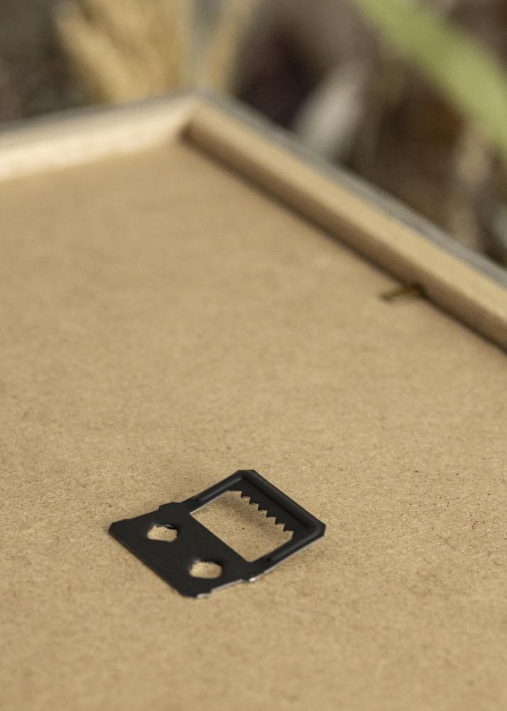 Rāmis Stilren pelēks ozols 40x50 cm - Paspartu Balts 30x40 cm