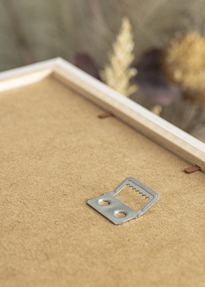 Rāmis Stilren Baltais ozols 40x50 cm - Paspartu Balts 12x15 Inches