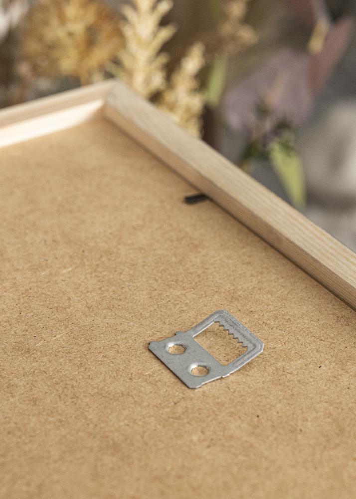 Rāmis Stilren Melns 65x65 cm - Paspartu Balts 22x22 Inches