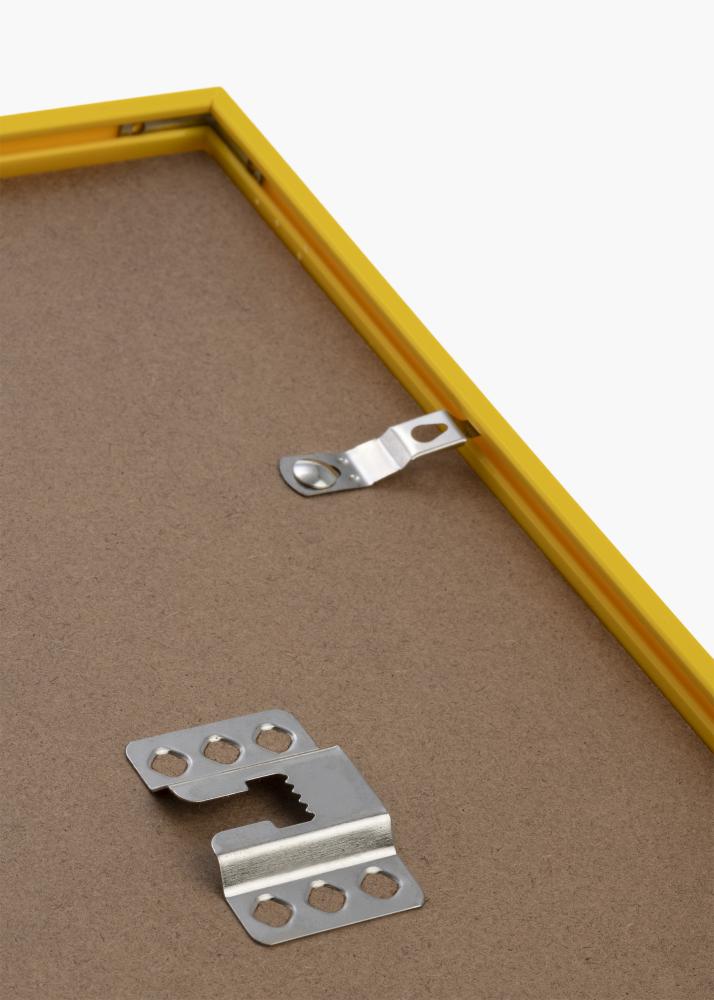 Rāmis New Lifestyle dzeltens 40x50 cm - Paspartu Balts 30x38 cm