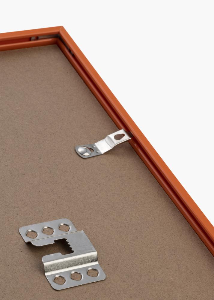 Rāmis New Lifestyle Oranžs 40x60 cm - Paspartu Balts 32,9x48,3 cm