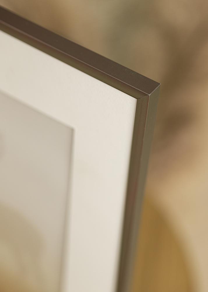 Rāmis New Lifestyle Tērauds 10x18 cm - Paspartu Balts 8x10 cm