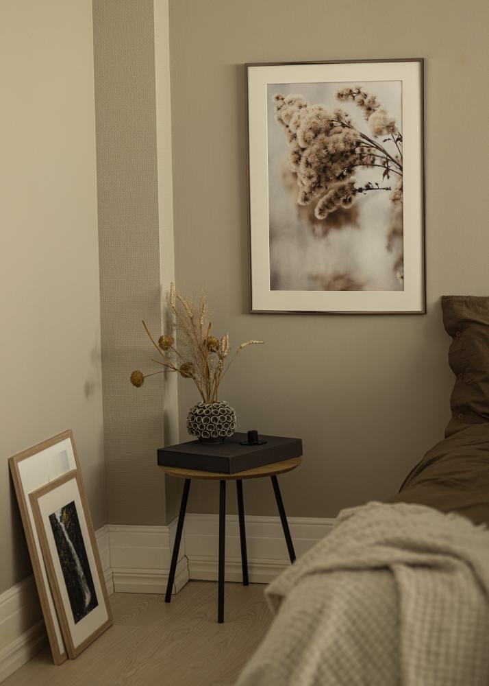 Rāmis New Lifestyle Tērauds 10x18 cm - Paspartu Balts 8x10 cm