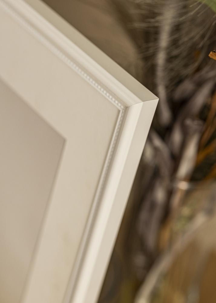 Rāmis Gala Balts 13x18 cm  - Passepartout Vit B7 88x125 mm