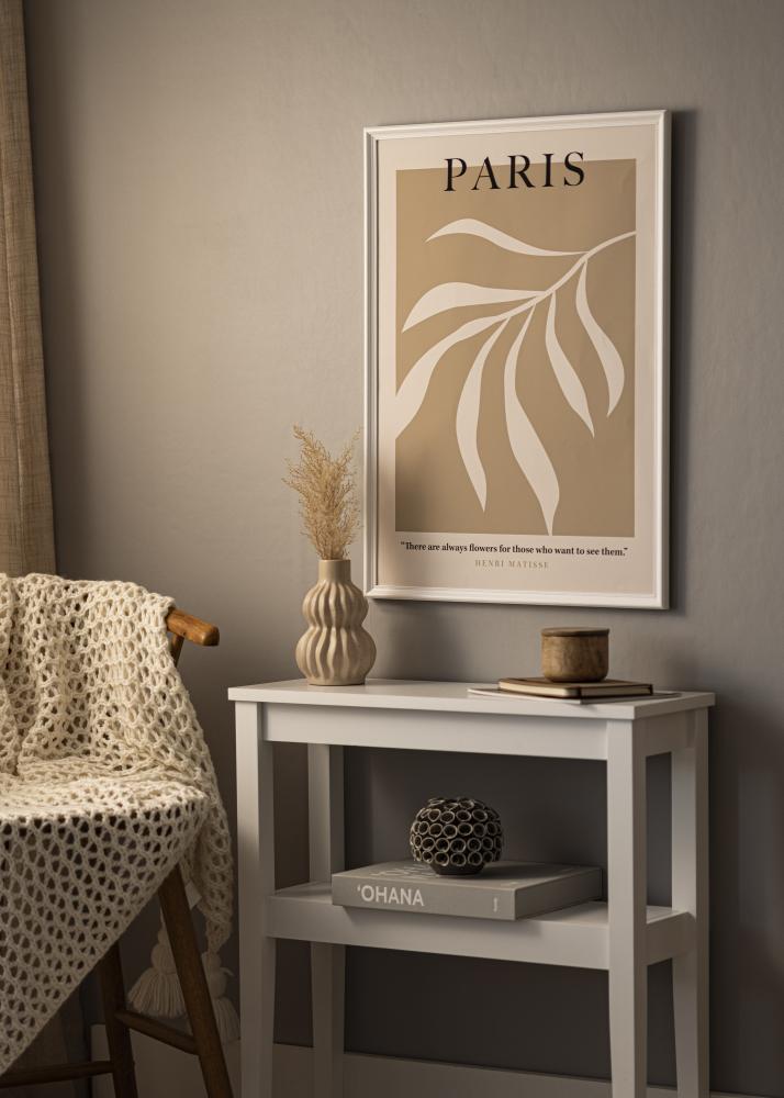 Rāmis Gala Balts 13x18 cm  - Passepartout Vit B7 88x125 mm