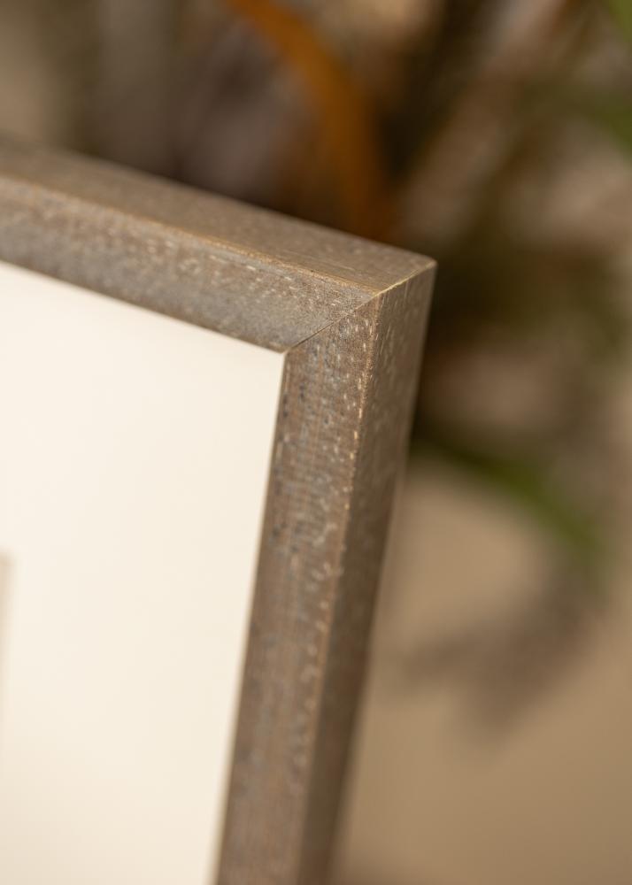 Rāmis Ares pelēks 45x60 cm - Paspartu Balts 32x45 cm