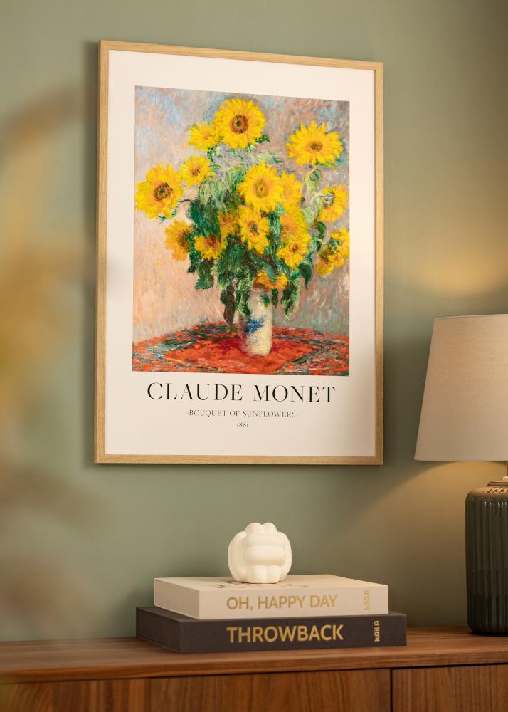 Rāmis Ares dabīgais ozols 18x24 cm - Paspartu Balts 13x17 cm