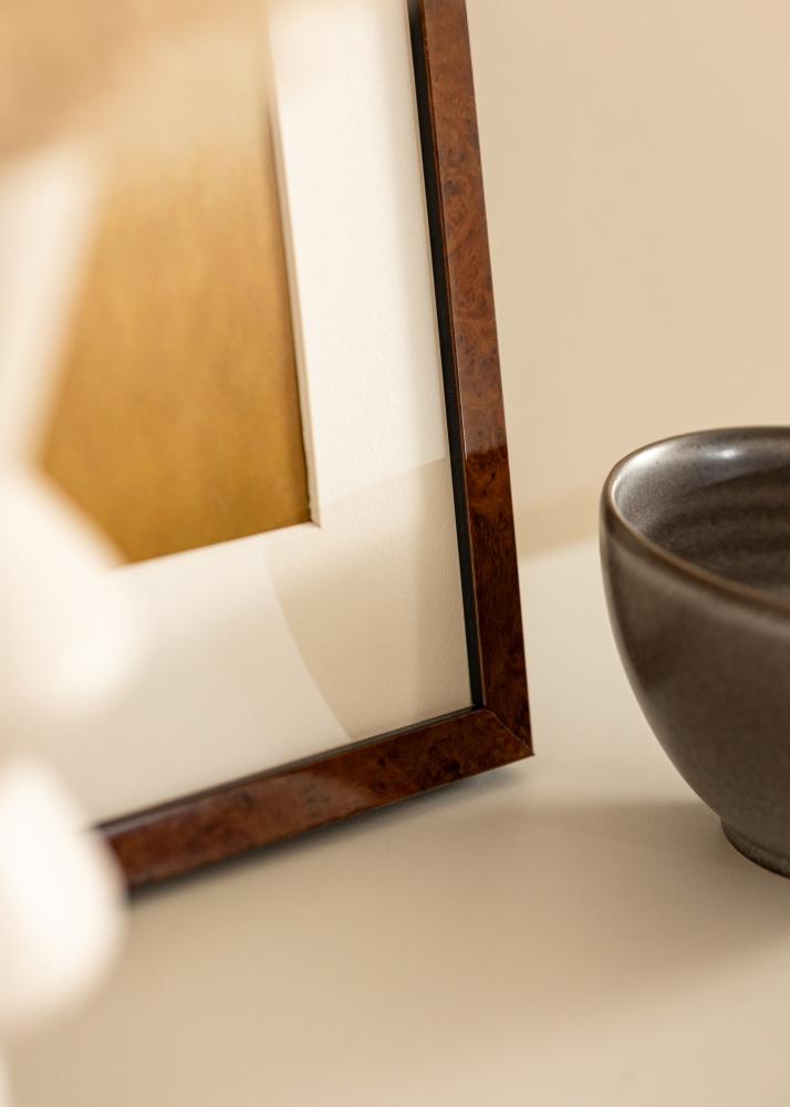 Rāmis Ares Valrieksts 40x50 cm - Paspartu Balts 27x35 cm