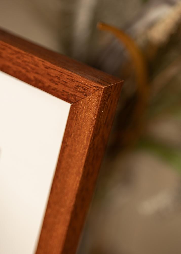 Rāmis Hermes Ķirsis 42x59,4 cm - Paspartu Balts 25x38 cm