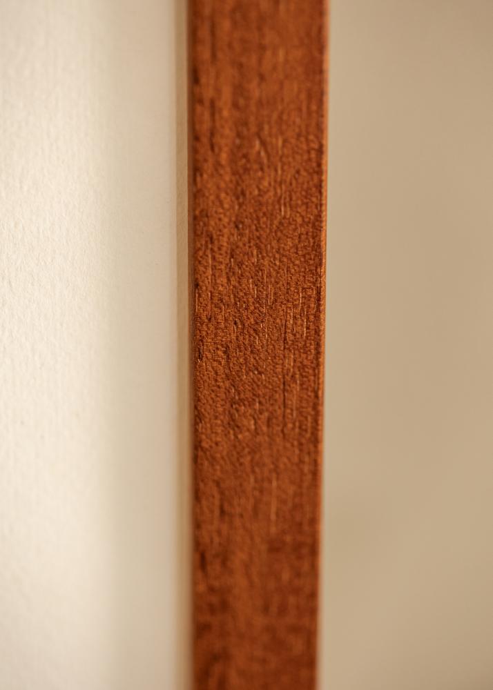 Rāmis Hermes Ķirsis 42x59,4 cm - Paspartu Balts 25x38 cm