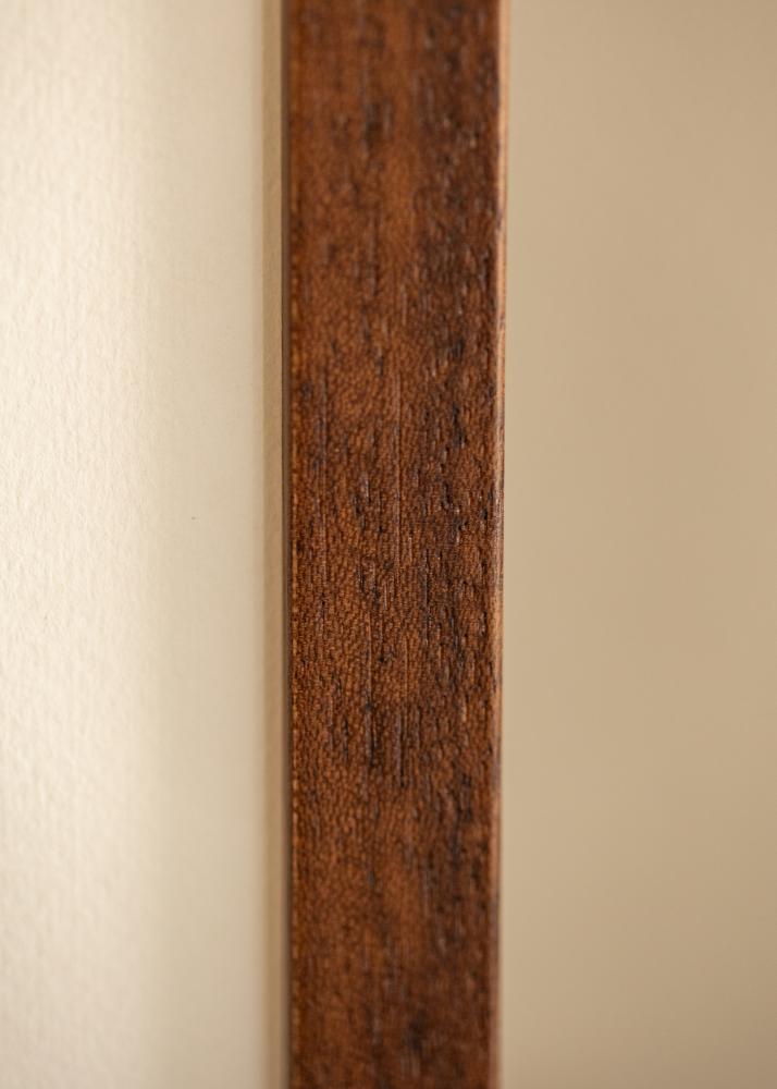Rāmis Hermes Teak 56x71 cm - Paspartu Balts 46x61 cm