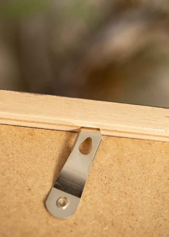 Rāmis Hermes pelēks 60x80 cm - Paspartu Balts 49,3x69,3 cm