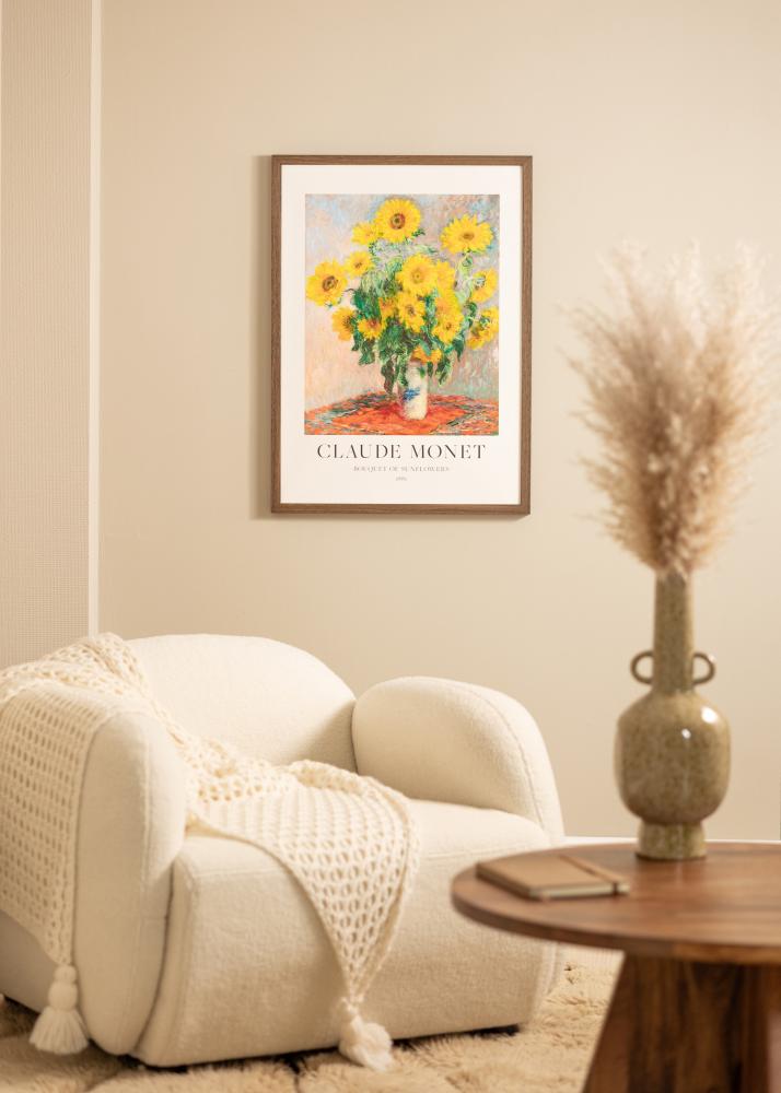 Rāmis Hermes Valrieksts 70x90 cm - Paspartu Balts 55x70 cm