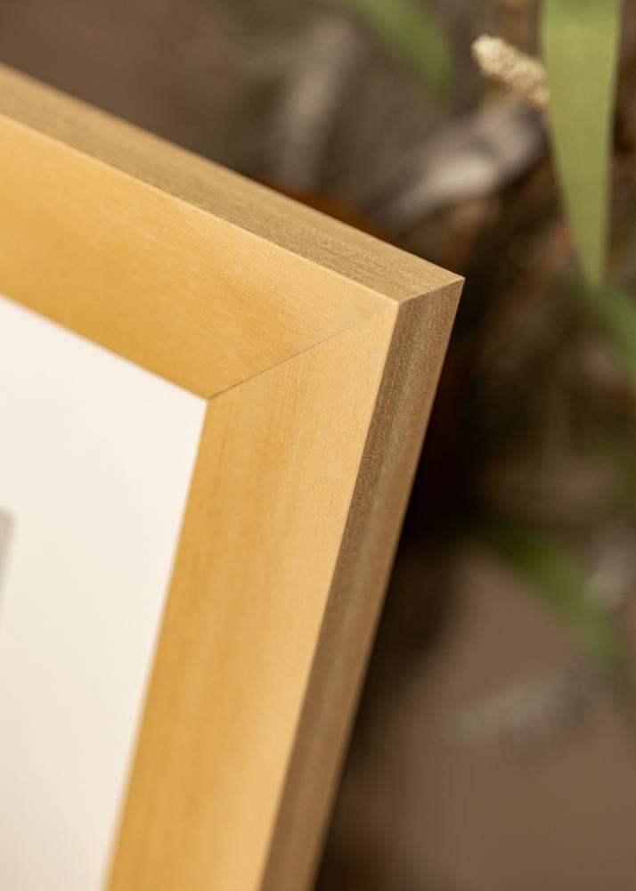 Rāmis Juno Koksne 40x50 cm - Paspartu Balts 30x38 cm
