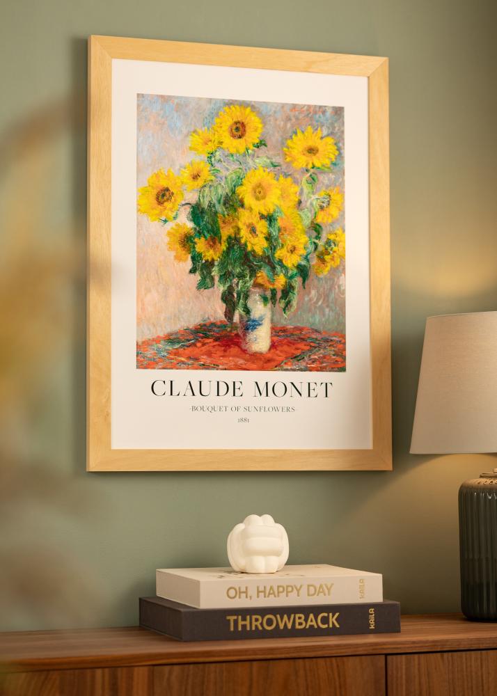 Rāmis Juno Koksne 40x50 cm - Paspartu Balts 30x38 cm