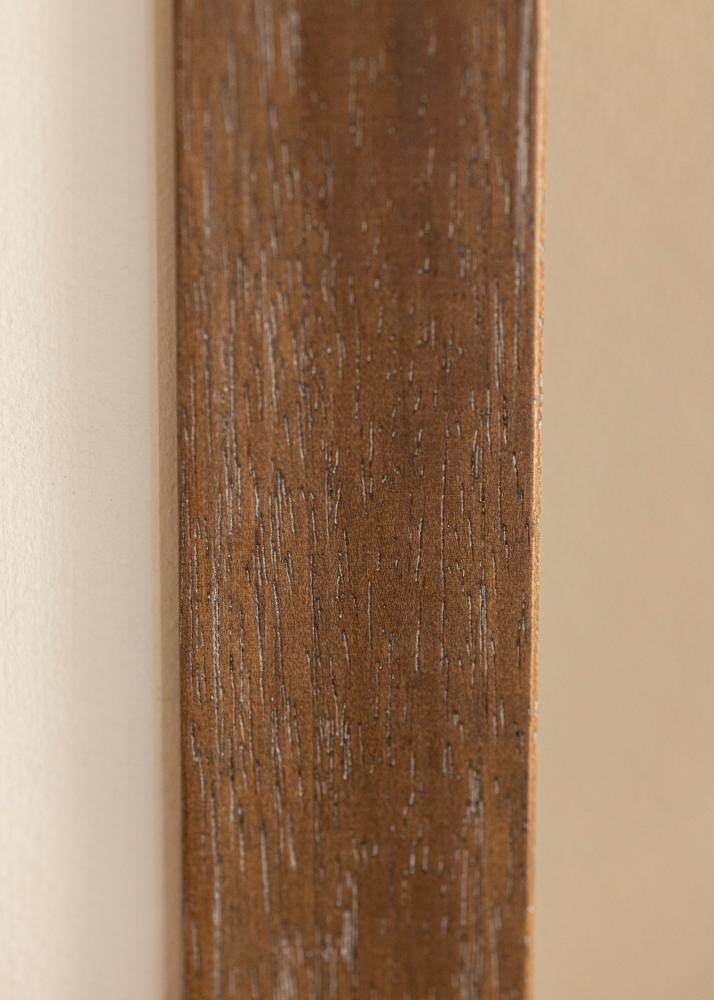 Rāmis Juno pelēks 70x100 cm - paspartu Balts 62x93 cm