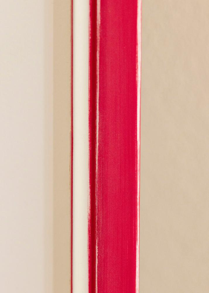 Rāmis Diana Sarkana 45x60 cm - Paspartu Balts 35x50 cm