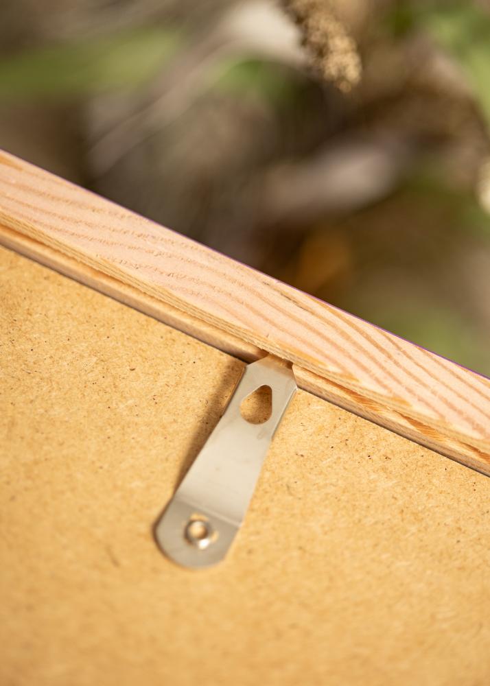 Rāmis Diana violets 20x25 cm - Paspartu Balts B6 125x176 mm