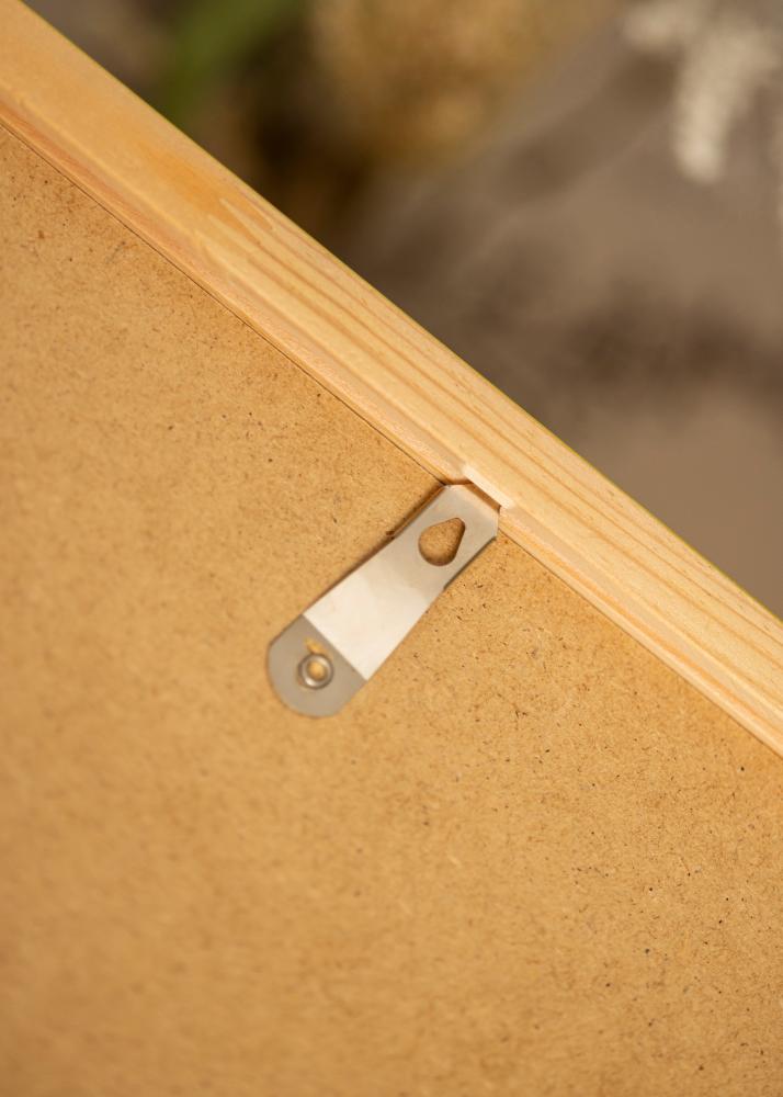 Rāmis Diana dzeltens 50x60 cm - Paspartu Balts 16x20 Inches