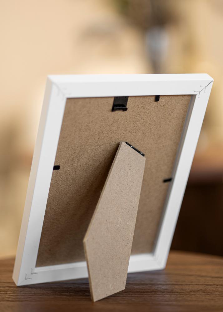 Rāmis BGA Classic Balts 20x30 cm - Paspartu Balts 15x21 cm