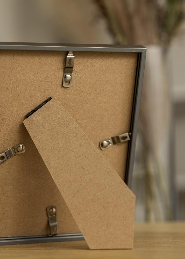 Rāmis New Lifestyle Tērauds 10x18 cm - Paspartu Balts 8x10 cm