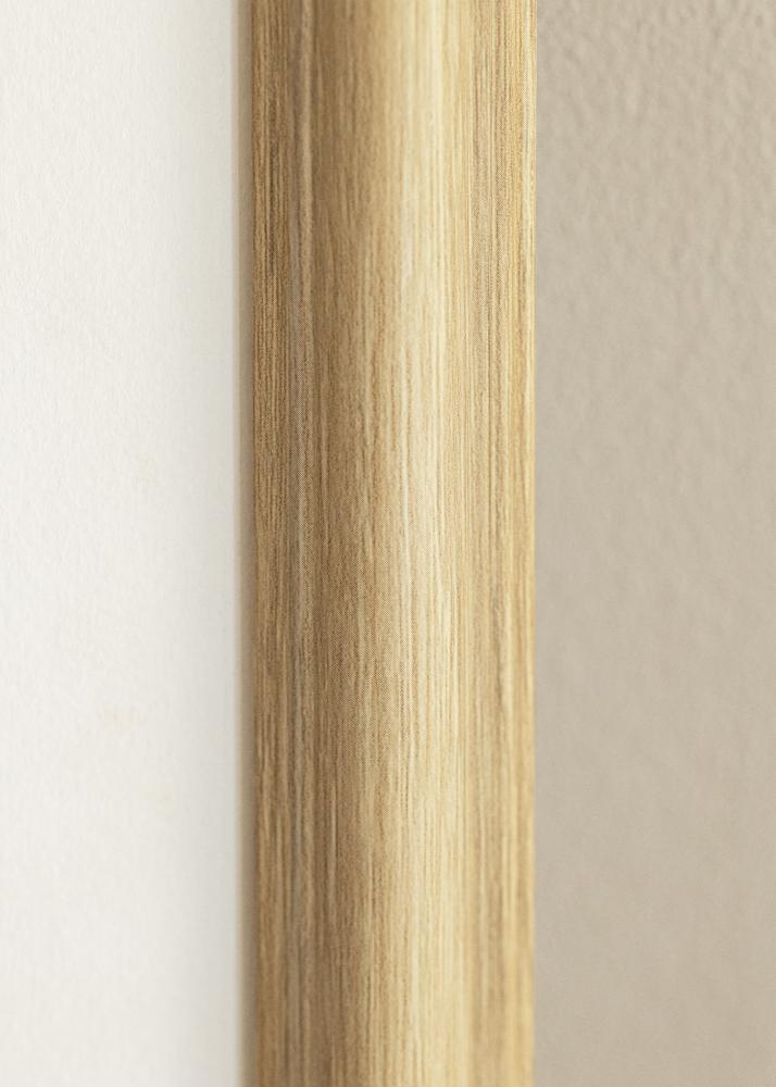 Rāmis Västkusten ozols 40x50 cm - Paspartu Balts 31x41 cm