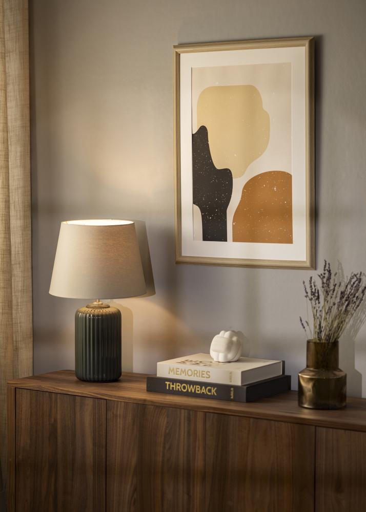 Rāmis Västkusten ozols 40x50 cm - Paspartu Balts 31x41 cm