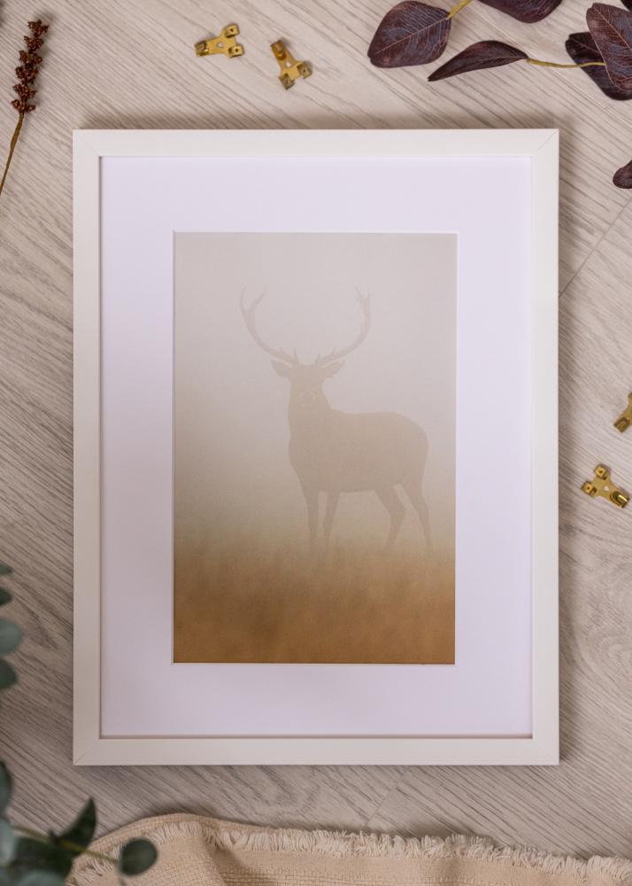 Rāmis Brooke Akrīlstākla Balts 29,7x42 cm (A3)