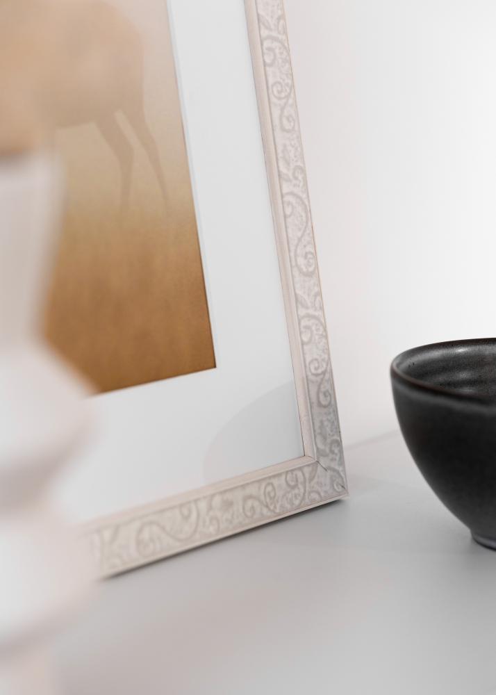 Rāmis Milton Akrylglas Balts 21x29,7 cm (A4)