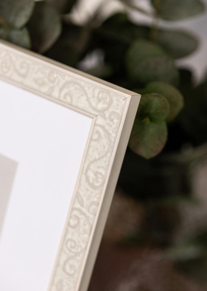 Rāmis Milton Akrylglas Balts 21x29,7 cm (A4)