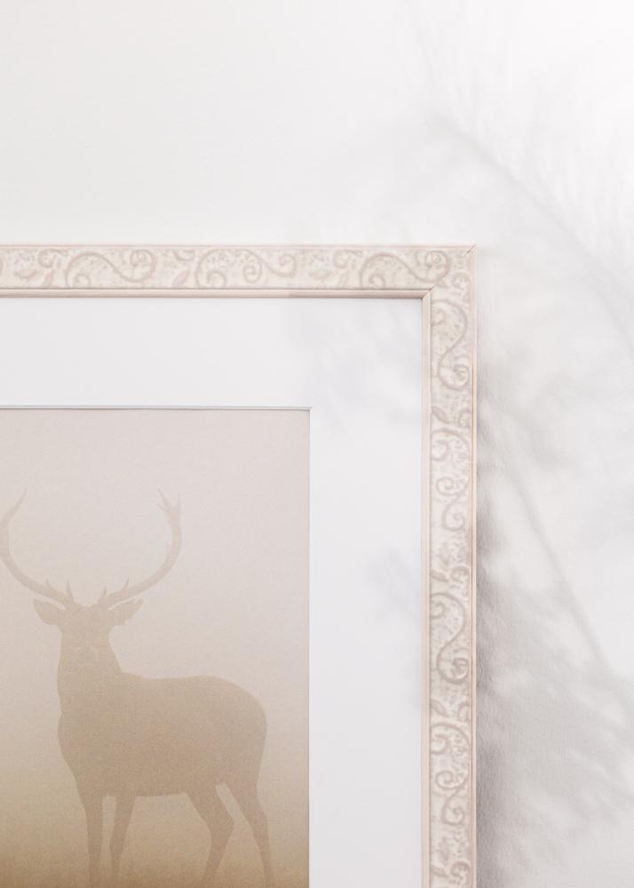 Rāmis Milton Akrylglas Balts 21x29,7 cm (A4)