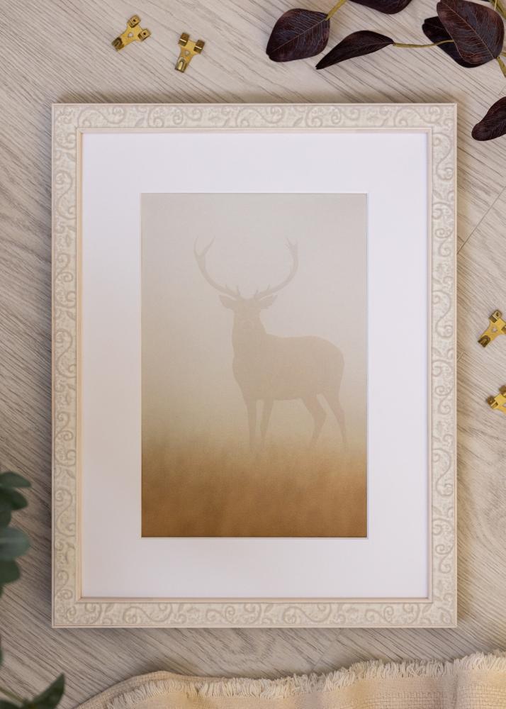 Rāmis Milton Akrylglas Balts 21x29,7 cm (A4)