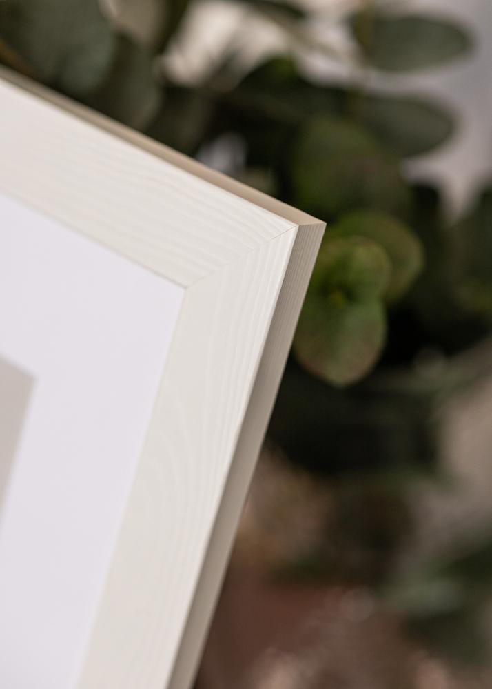 Rāmis Sandra Akrila stikls Balts 42x59,4 cm (A2)