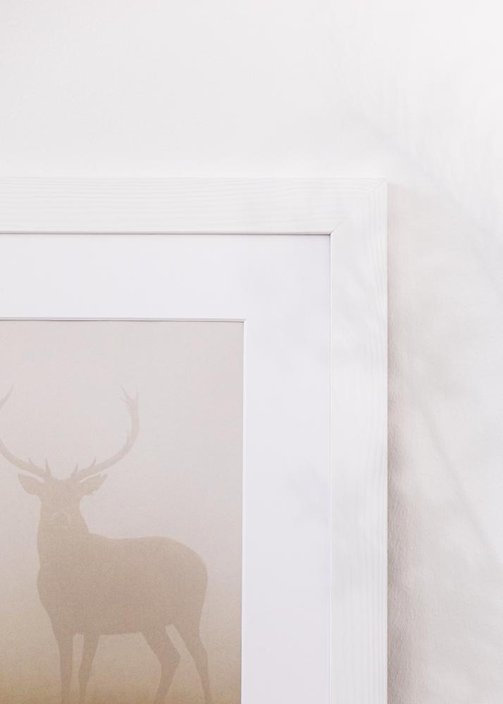 Rāmis Sandra Akrila stikls Balts 42x59,4 cm (A2)