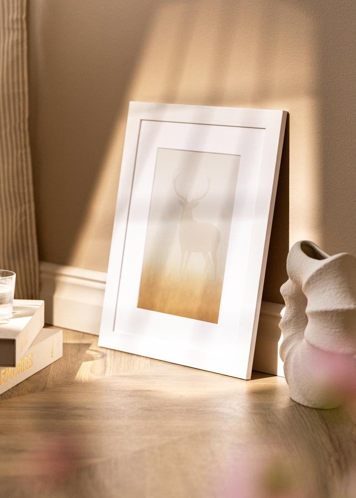 Rāmis Sandra Akrila stikls Balts 42x59,4 cm (A2)