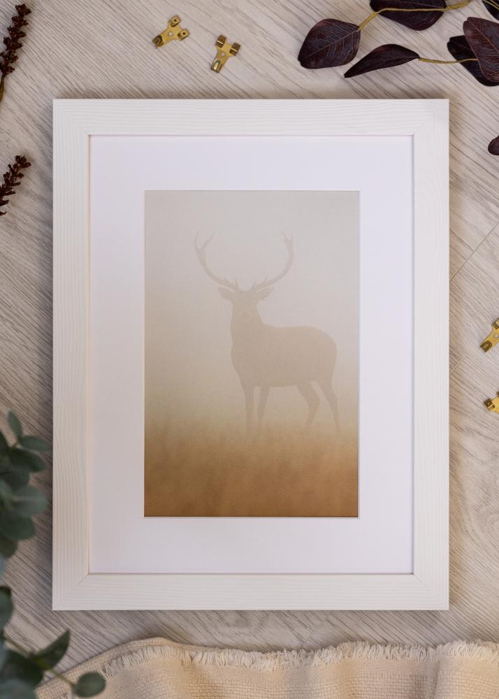 Rāmis Sandra Akrila stikls Balts 42x59,4 cm (A2)