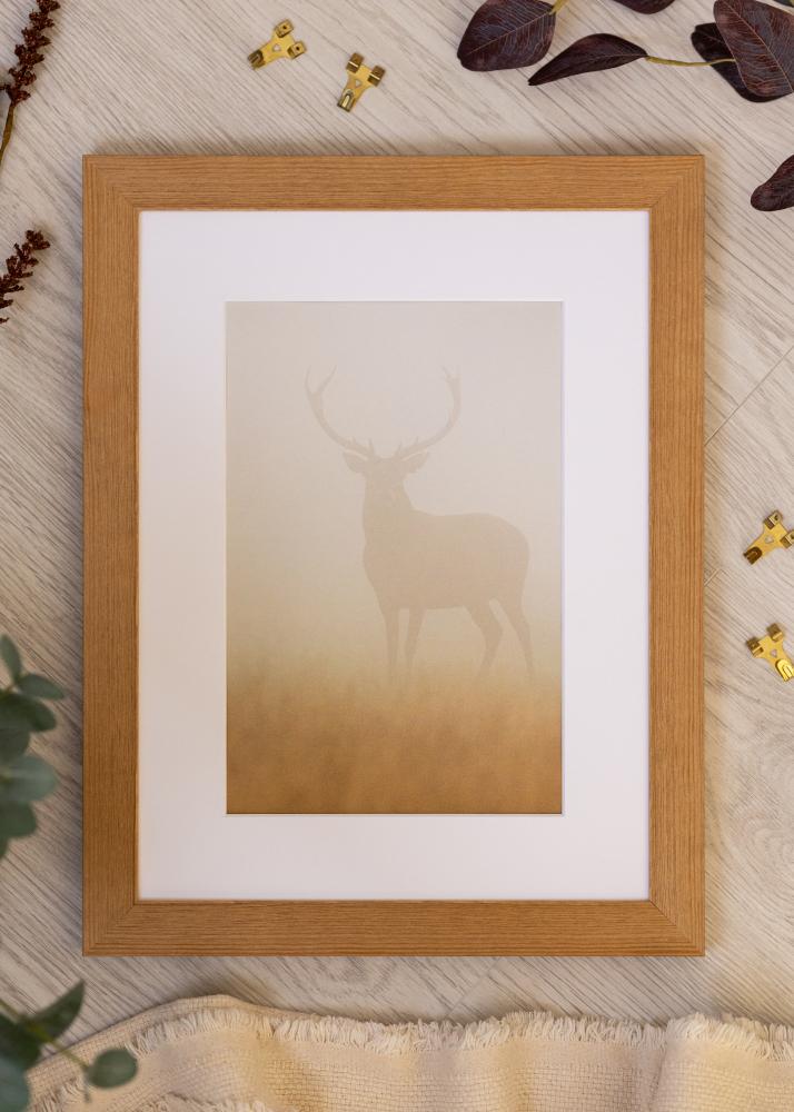 Rāmis Sandra Akrila stikls Masīvkoka ozols 42x59,4 cm (A2)