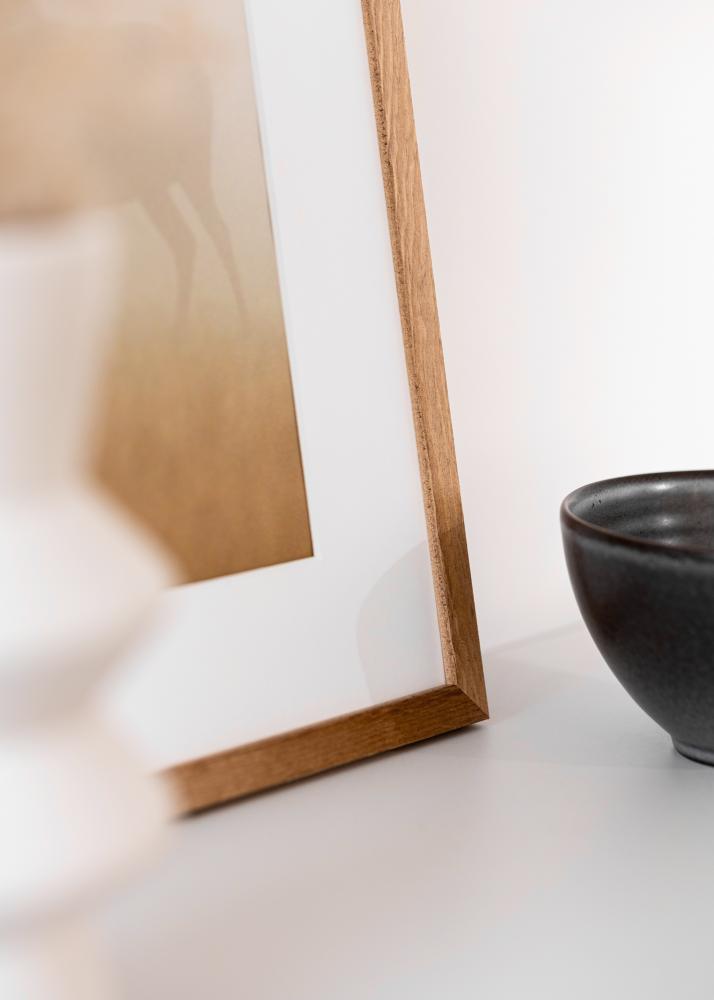 Rāmis Tulipa Akrila stikls Masīvkoka ozols 30x40 cm