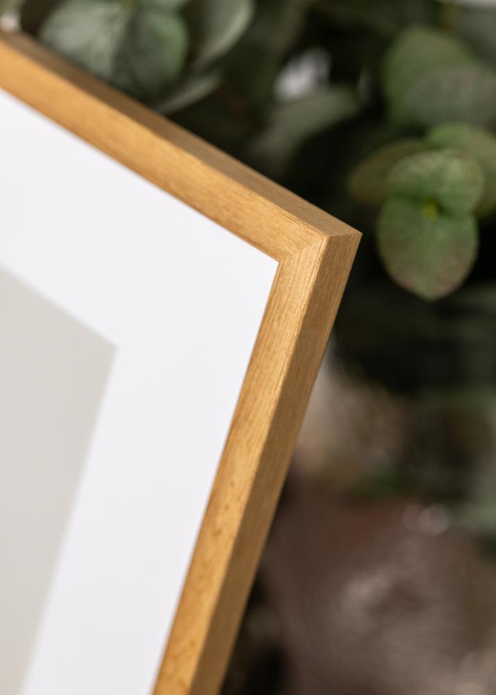 Rāmis Tulipa Akrila stikls Masīvkoka ozols 30x40 cm