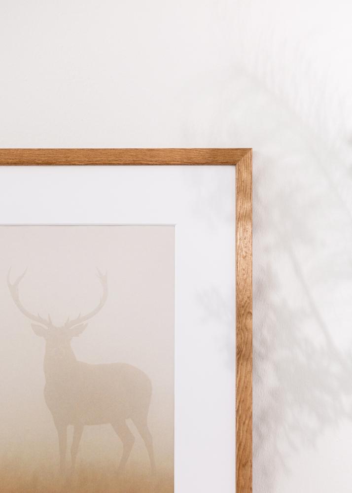 Rāmis Tulipa Akrila stikls Masīvkoka ozols 30x40 cm