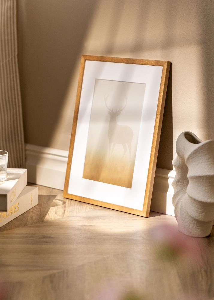 Rāmis Tulipa Akrila stikls Masīvkoka ozols 30x40 cm