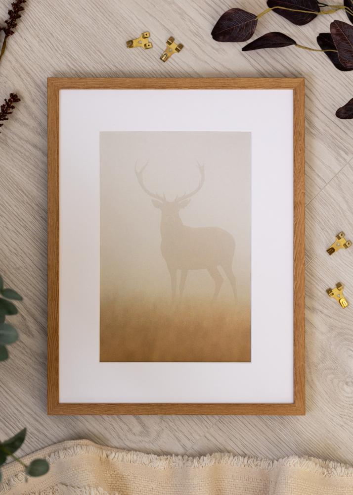 Rāmis Tulipa Akrila stikls Masīvkoka ozols 30x40 cm