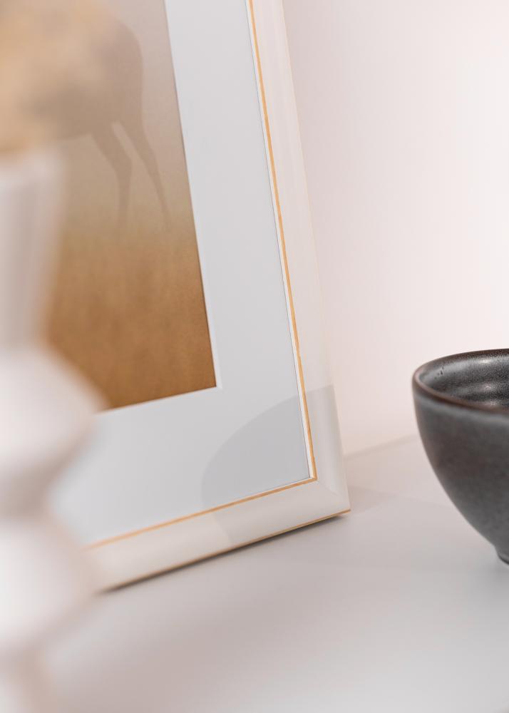 Rāmis Marie Claire Akrila stikls Balts 70x100 cm