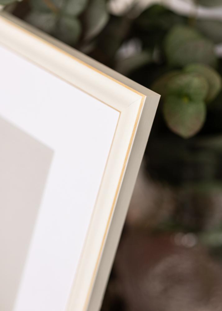 Rāmis Marie Claire Akrila stikls Balts 70x100 cm