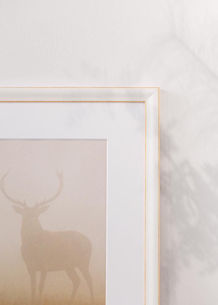 Rāmis Marie Claire Akrila stikls Balts 70x100 cm