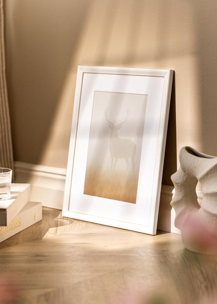 Rāmis Marie Claire Akrila stikls Balts 70x100 cm