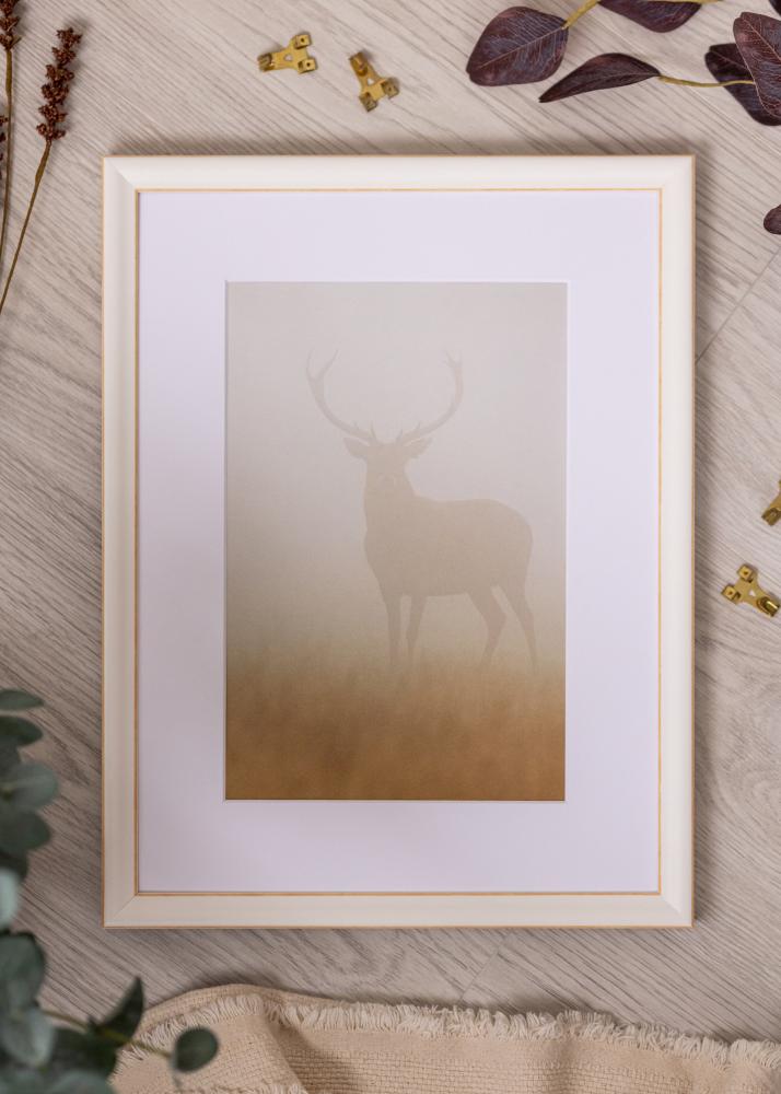 Rāmis Marie Claire Akrila stikls Balts 70x100 cm