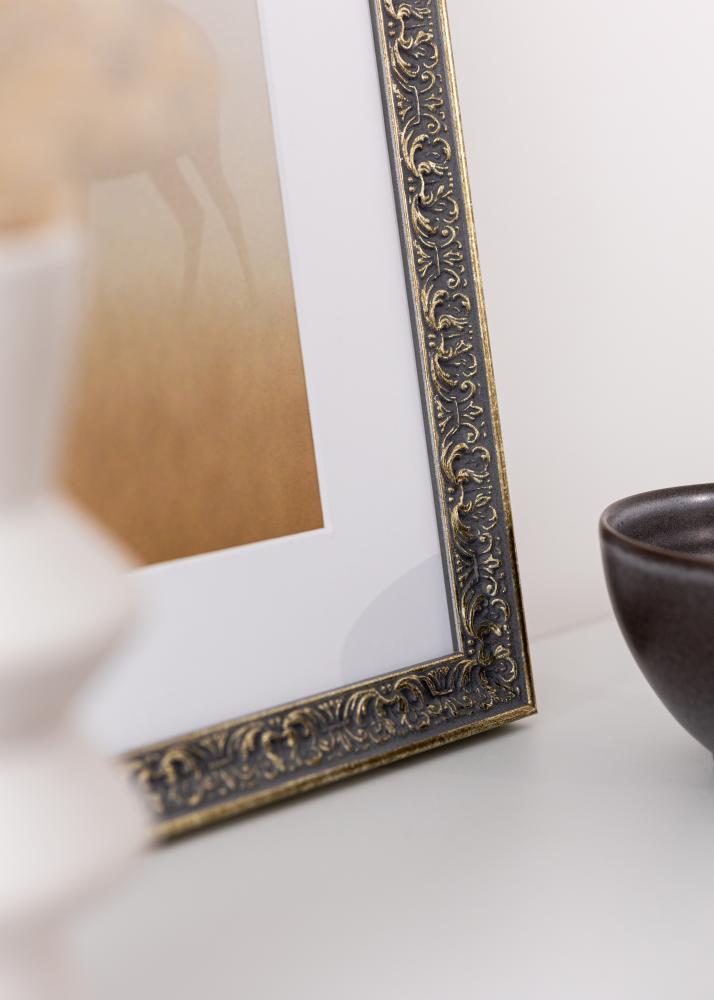 Rāmis Amber Akrila stikls Sudrabs 42x59,4 cm (A2)