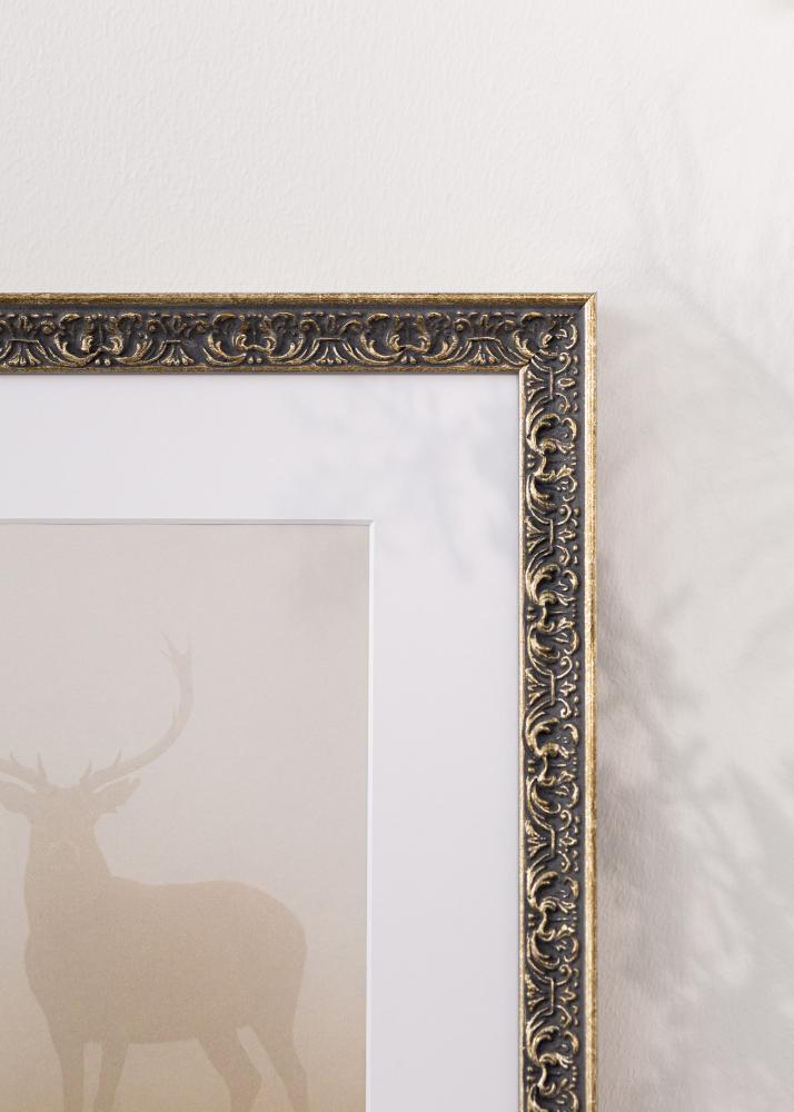 Rāmis Amber Akrila stikls Sudrabs 42x59,4 cm (A2)